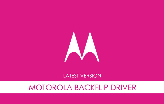 Motorola Backflip USB Driver
