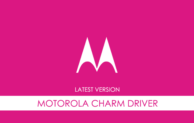 Motorola Charm USB Driver