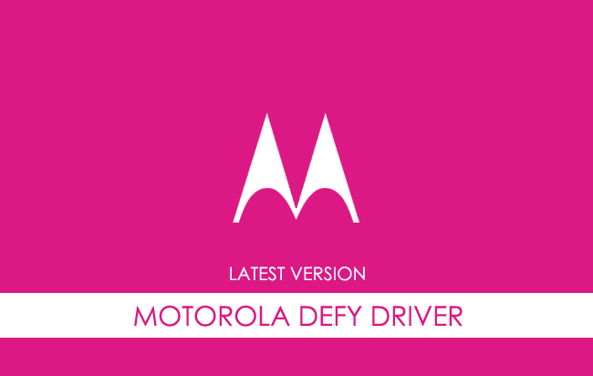 Motorola Defy USB Driver