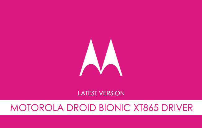 Motorola Droid Bionic XT865 USB Driver