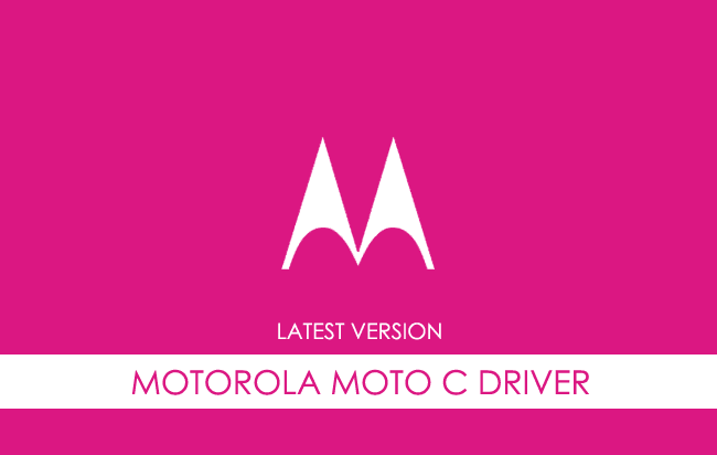 Motorola Moto C USB Driver