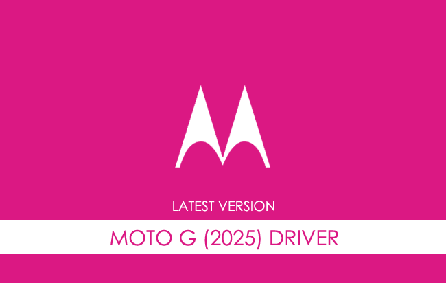 Motorola Moto G (2025) USB Driver