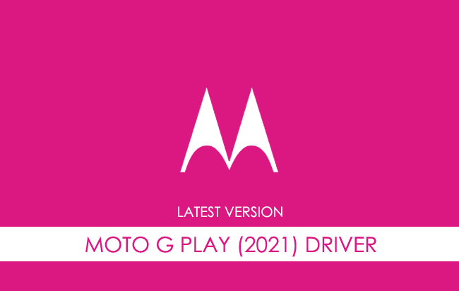 Motorola Moto G Play (2021) USB Driver