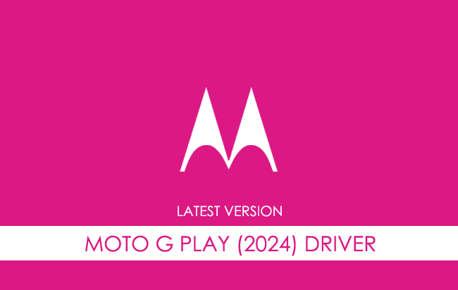 Motorola Moto G Play (2024) USB Driver