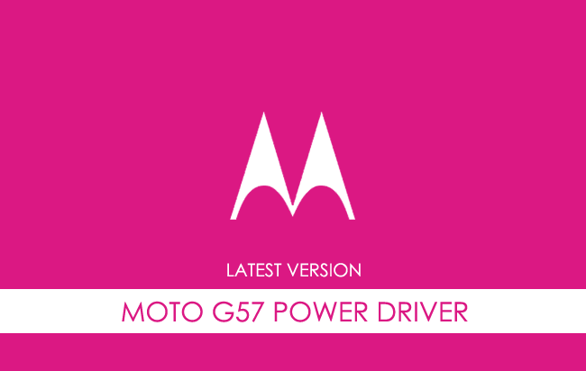 Motorola Moto G57 Power USB Driver
