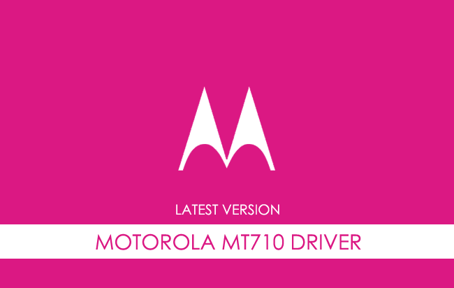 Motorola MT710 USB Driver