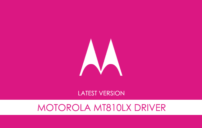 Motorola MT810lx USB Driver