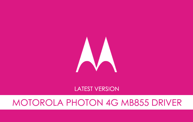 Motorola Photon 4G MB855 USB Driver