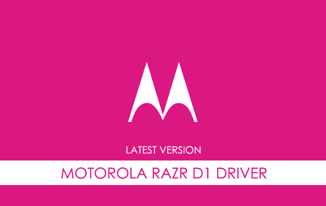 Motorola Razr D1 USB Driver