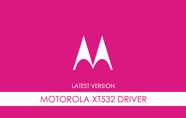 Motorola XT532 USB Driver
