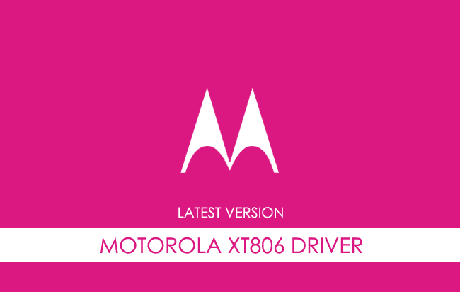 Motorola XT806 USB Driver